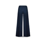 CIGALAS Jeans donna a palazzo crop 239 2Y Denim Scuro
