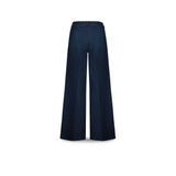 CIGALAS Jeans donna a palazzo crop 239 2Y Denim Scuro