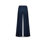CIGALAS Jeans donna a palazzo crop 239 2Y Denim Scuro