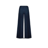 CIGALAS Jeans donna a palazzo crop 239 2Y Denim Scuro