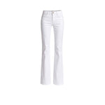 CIGALAS Jeans donna Bell Bottom 125 Dyed Bianco