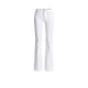 CIGALAS Jeans donna Bell Bottom 125 Dyed Bianco