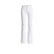 CIGALAS Jeans donna Bell Bottom 125 Dyed Bianco