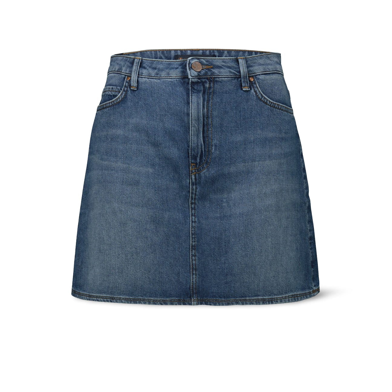 CIGALAS MIni gonna in denim Blue