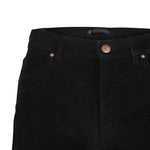 CIGALAS Pantalone 138 in velluto Nero
