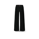 CIGALAS Pantalone 138 in velluto Nero