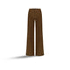 CIGALAS Pantalone 138 in velluto Tabacco