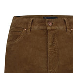 CIGALAS Pantalone 138 in velluto Tabacco