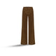 CIGALAS Pantalone 138 in velluto Tabacco