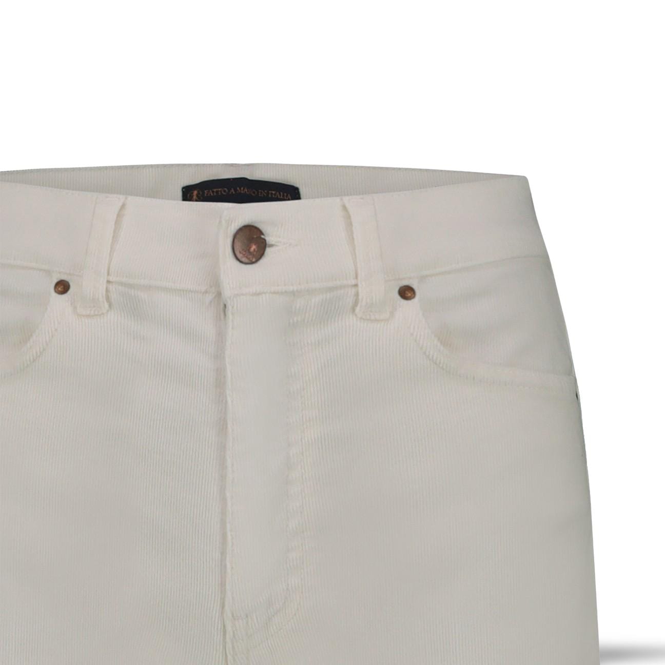 CIGALAS Pantalone 138 in vellutoPanna