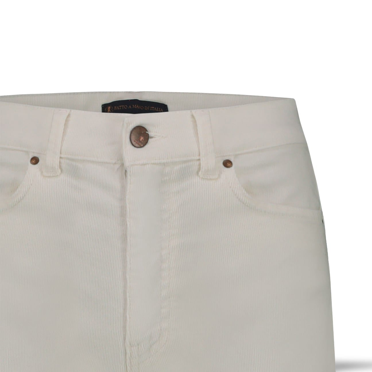 CIGALAS Pantalone 138 in vellutoPanna