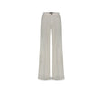 Pantalon 138 en velours crème