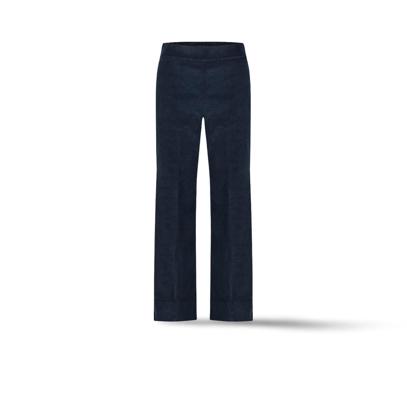 CIGALAS Pantalone donna 195 in velluto Blue