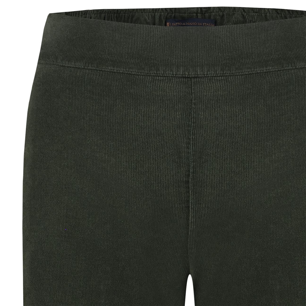 CIGALAS Pantalone donna 195 in velluto Bosco