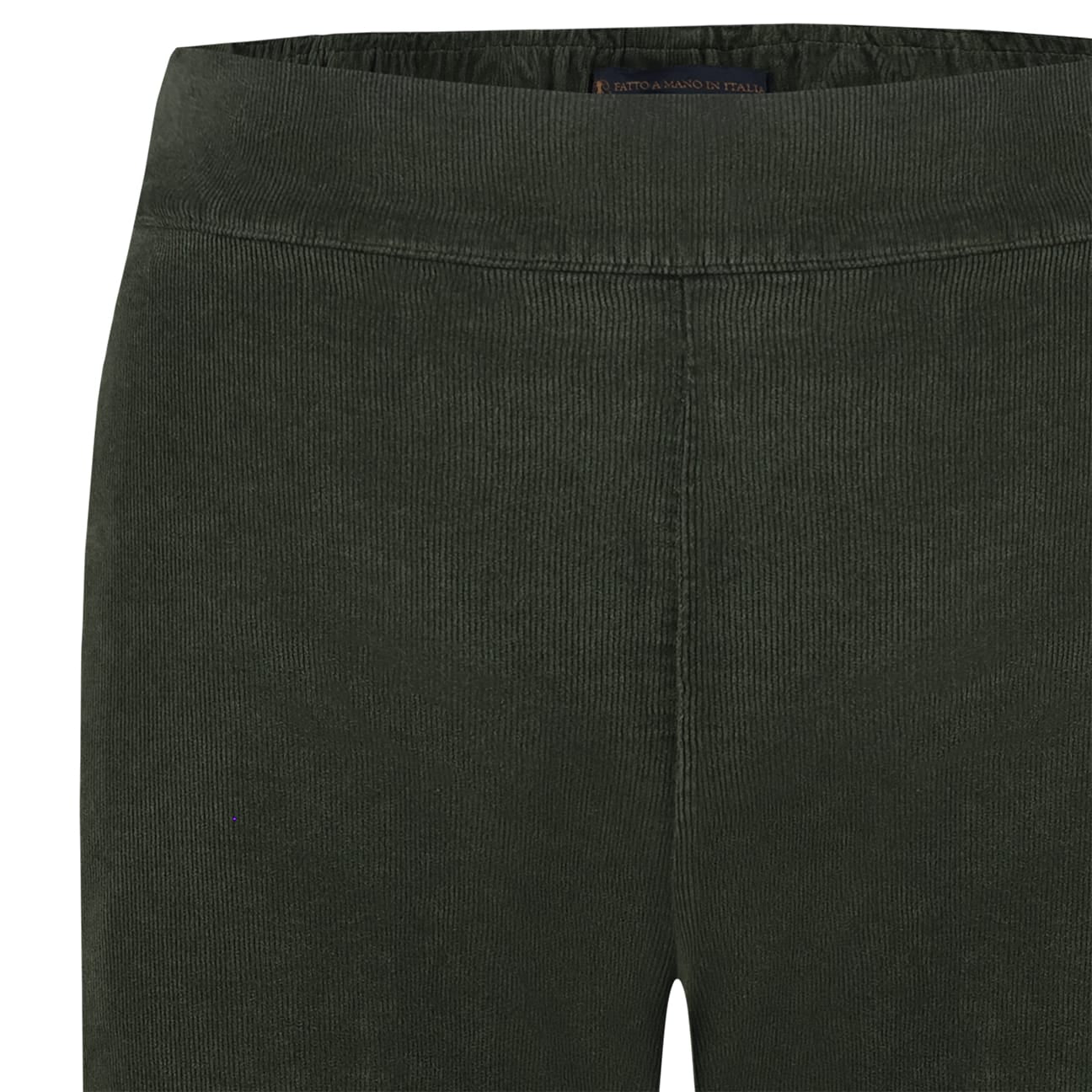 CIGALAS Pantalone donna 195 in velluto Bosco