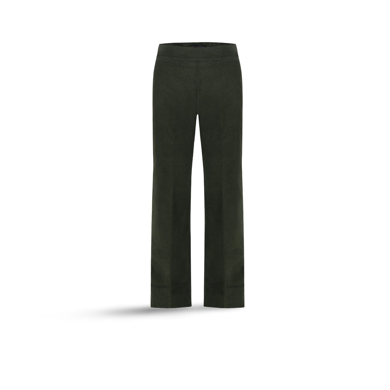 CIGALAS Pantalone donna 195 in velluto Bosco