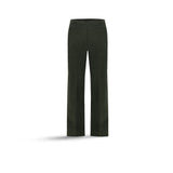 CIGALAS Pantalone donna 195 in velluto Bosco