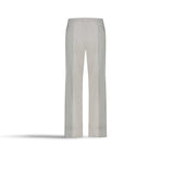 CIGALAS Pantalone donna 195 in velluto Ecrù