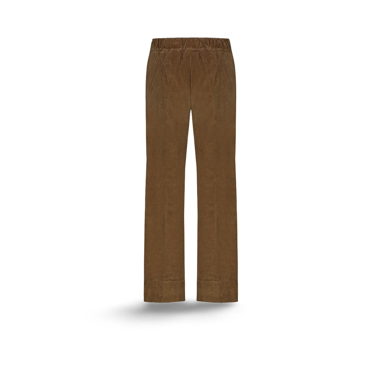 CIGALAS Pantalone donna 195 in velluto Khaki