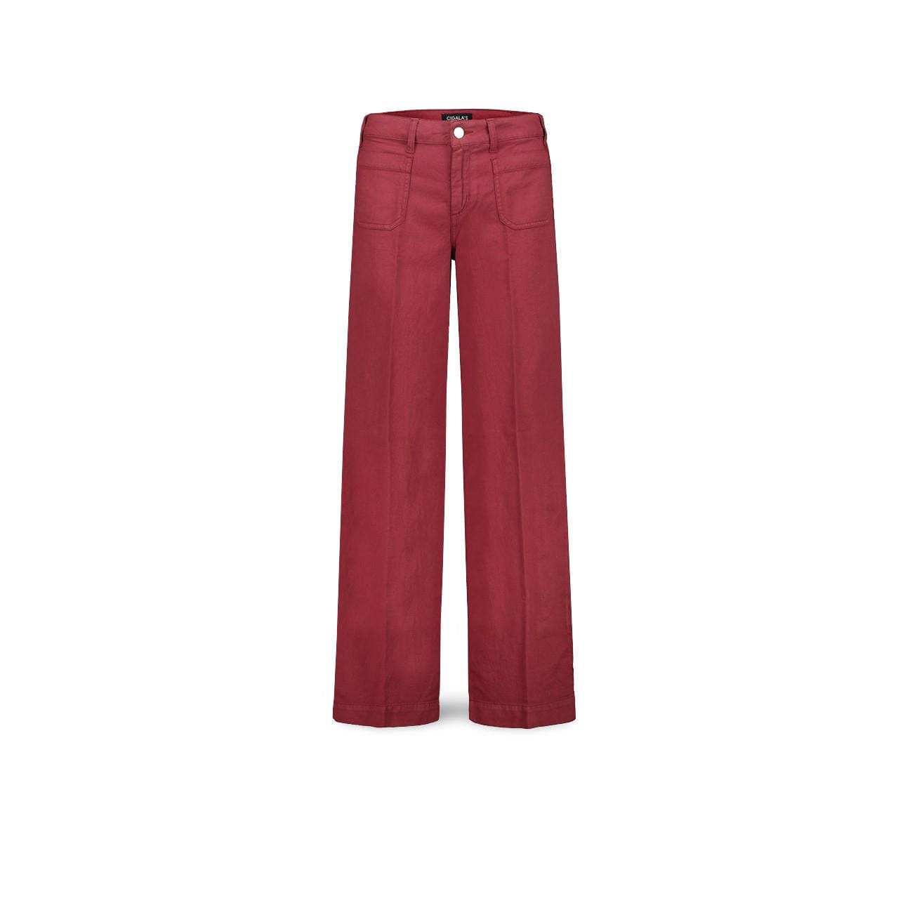 CIGALAS Pantalone donna 237 Mattone