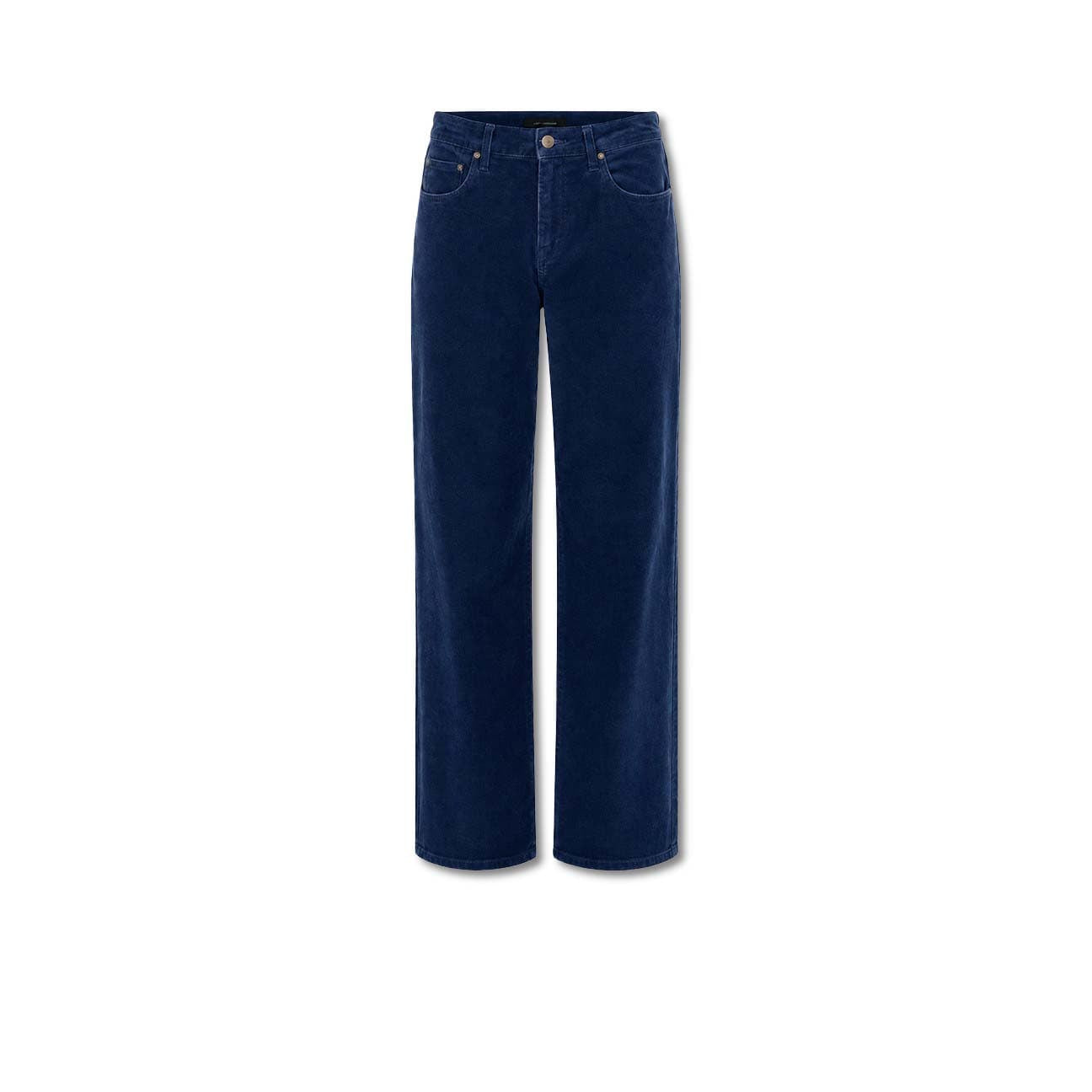 CIGALAS Pantalone donna 309 Essential Wide Leg Blue