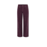 CIGALAS Pantalone donna 309 Essential Wide Leg Borgogna