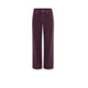 CIGALAS Pantalone donna 309 Essential Wide Leg Borgogna