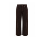 CIGALAS Pantalone donna 309 Essential Wide Leg Caffe
