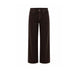 CIGALAS Pantalone donna 309 Essential Wide Leg Caffe