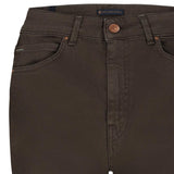 CIGALAS Pantaloni 136TDR Marrone