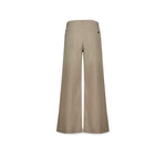 CIGALAS Pantaloni donna 147 Dyed in lino e cotone  Sabbia