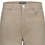 CIGALAS Pantaloni donna 147 Dyed in lino e cotone  Sabbia