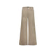 CIGALAS Pantaloni donna 147 Dyed in lino e cotone  Sabbia
