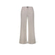 CIGALAS Pantaloni donna 167 Crop in lino cotone Latte