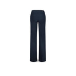 CIGALAS Pantaloni donna 230 Chino Flare Blue