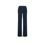 CIGALAS Pantaloni donna 230 Chino Flare Blue
