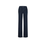 CIGALAS Pantaloni donna 230 Chino Flare Blue