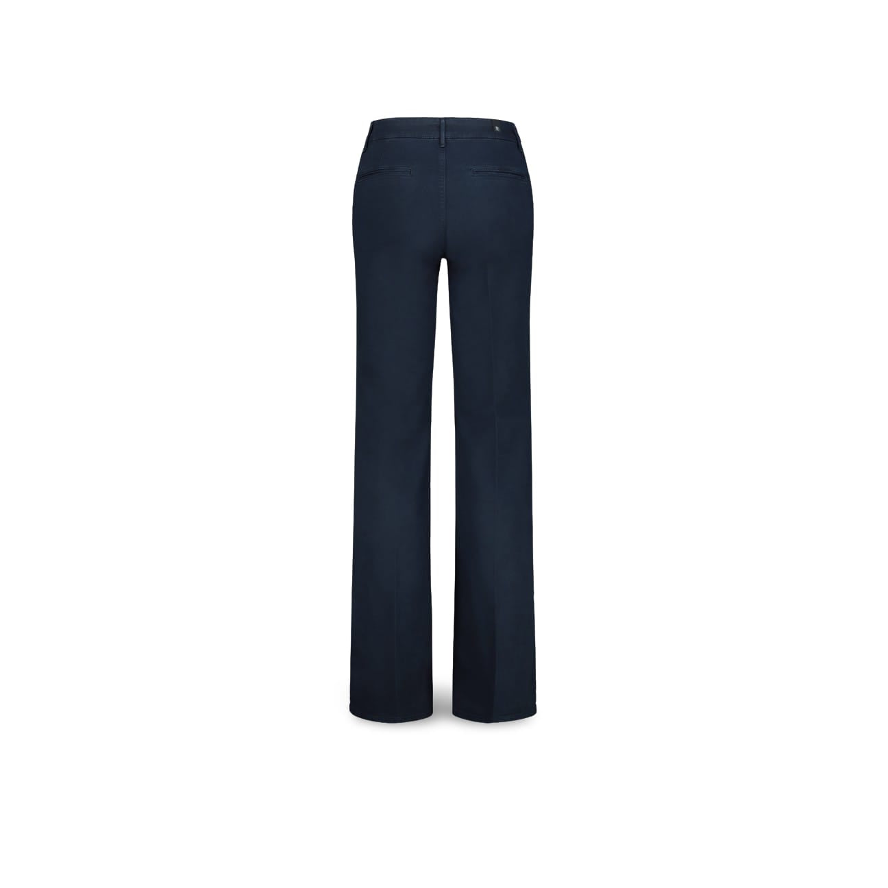 CIGALAS Pantaloni donna 230 Chino Flare Blue
