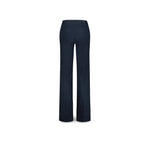 CIGALAS Pantaloni donna 230 Chino Flare Blue