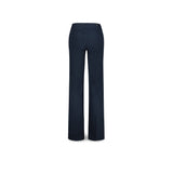 CIGALAS Pantaloni donna 230 Chino Flare Blue