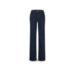 CIGALAS Pantaloni donna 230 Chino Flare Blue