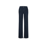 CIGALAS Pantaloni donna 230 Chino Flare Blue