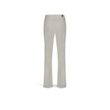 CIGALAS Pantaloni donna 230 Chino Flare Panna