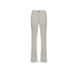 CIGALAS Pantaloni donna 230 Chino Flare Panna