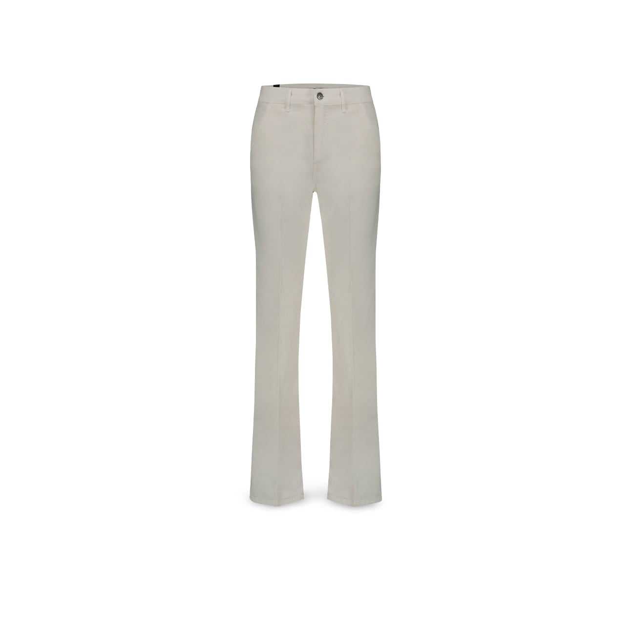 CIGALAS Pantaloni donna 230 Chino Flare Panna
