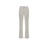 CIGALAS Pantaloni donna 230 Chino Flare Panna
