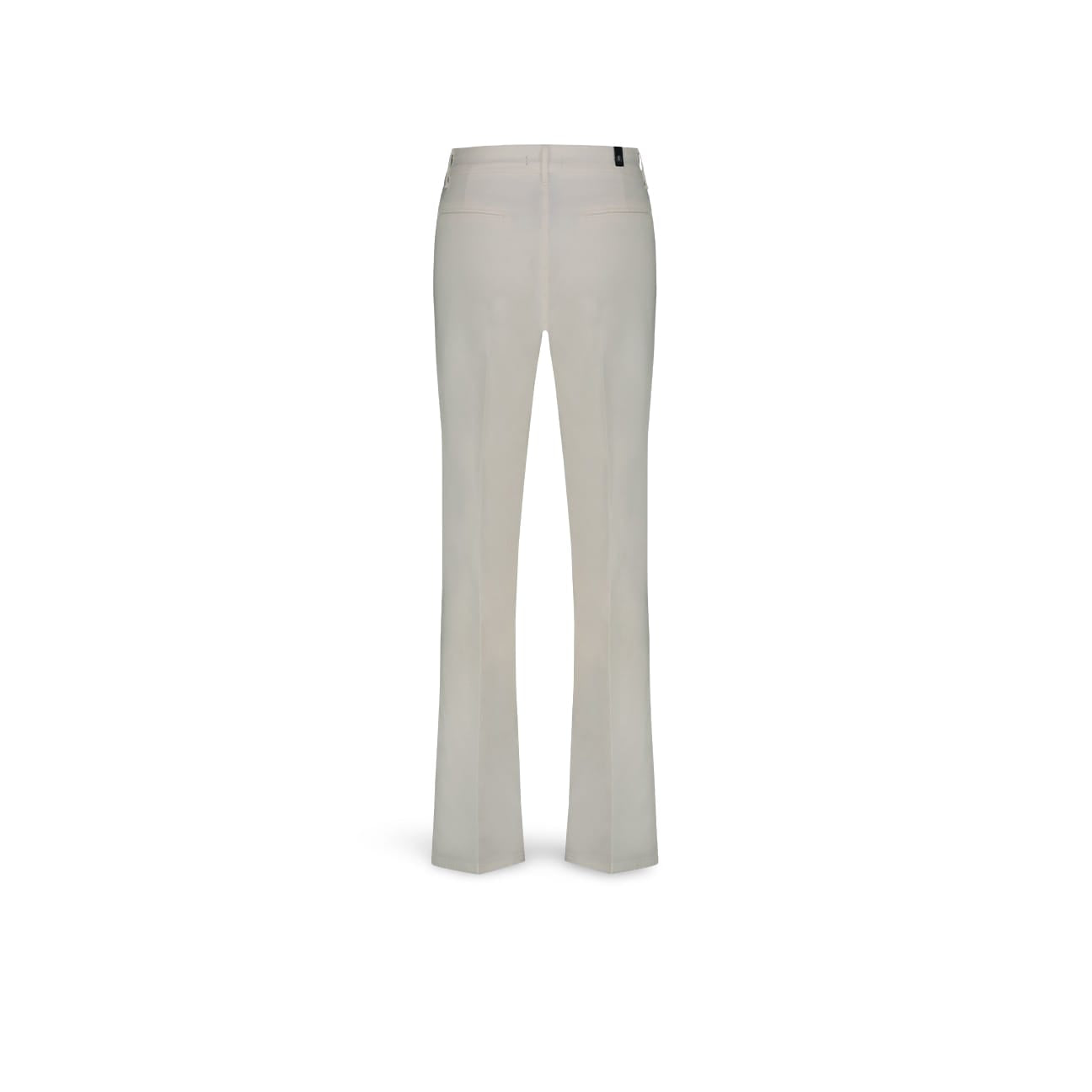 CIGALAS Pantaloni donna 230 Chino Flare Panna
