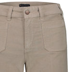 CIGALAS Pantaloni donna 237  in velluto Avana