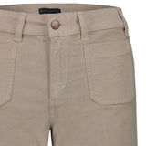 CIGALAS Pantaloni donna 237  in velluto Avana