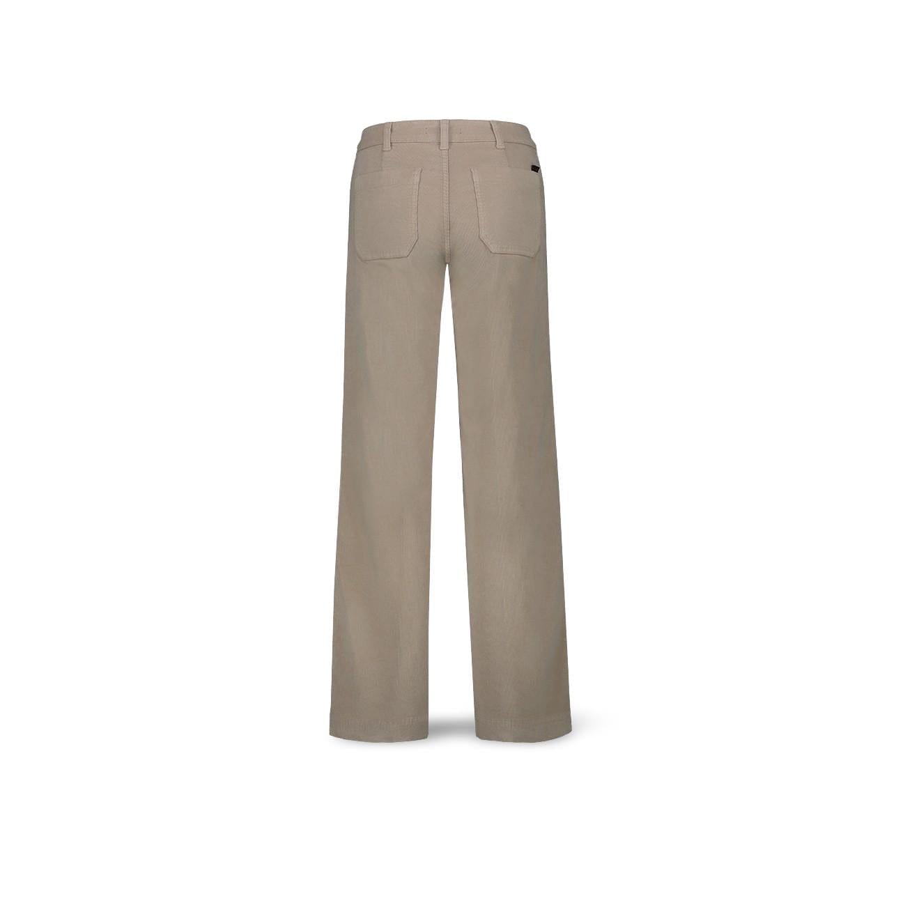 CIGALAS Pantaloni donna 237  in velluto Avana